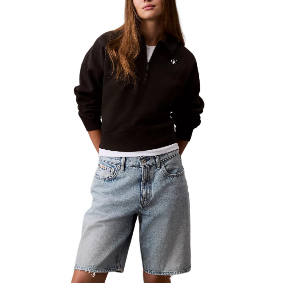 CALVIN KLEIN Sweatshirt Women's Black