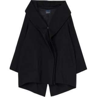 Yohji Yamamoto Shawl-lapels Hooded Jacket