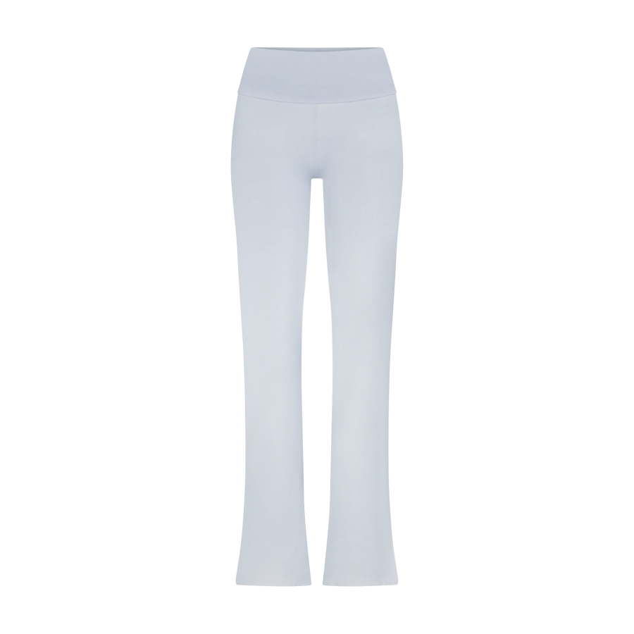 Skims SS25 Casual Pants Women's Zen Blue/Zen Blue Moderate Other
