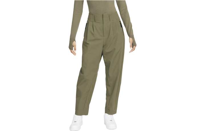 Nike Nike Casual Pants Women's Olive Moderate Straight Fit Pants