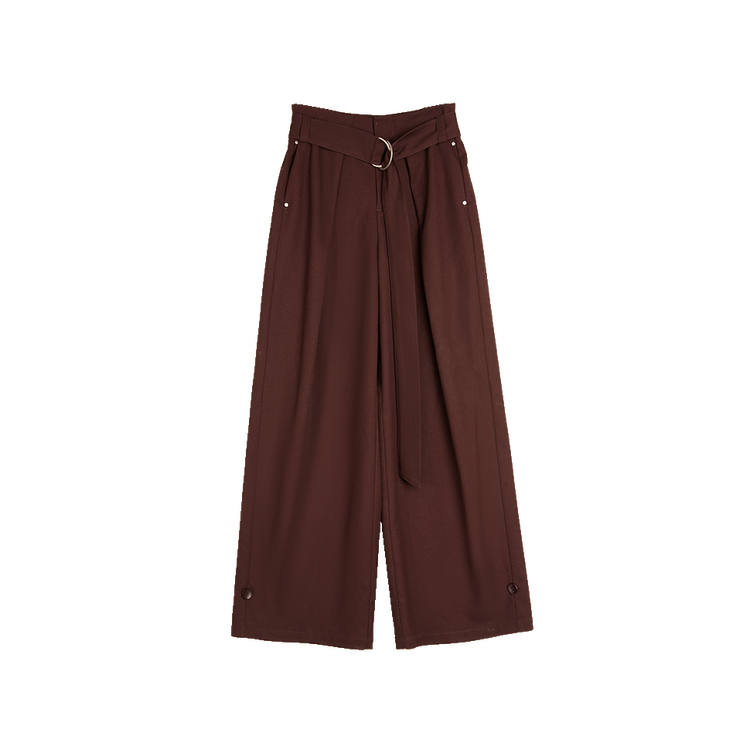 ELLE Casual Pants Women's Moderate Wide Leg Pants