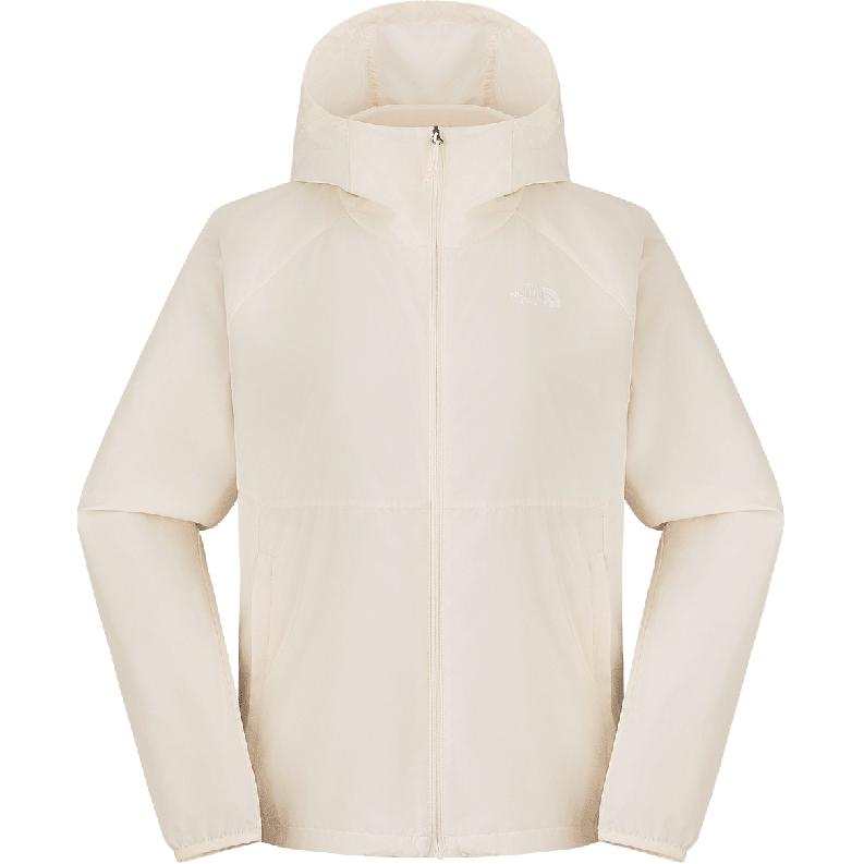 THE NORTH FACE Breathable And Quick Dry Sun Protection Clothing Multi Function Clothing Women's Dune White