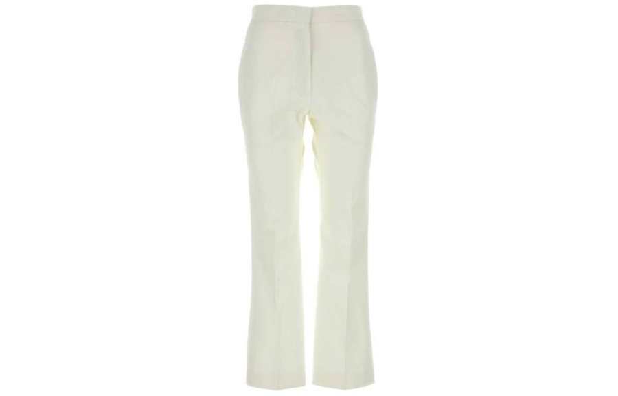 JIL SANDER JIL SANDER Pleat Flared Trousers