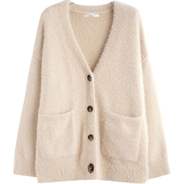 Tonlion Velvet feel Coat Women's