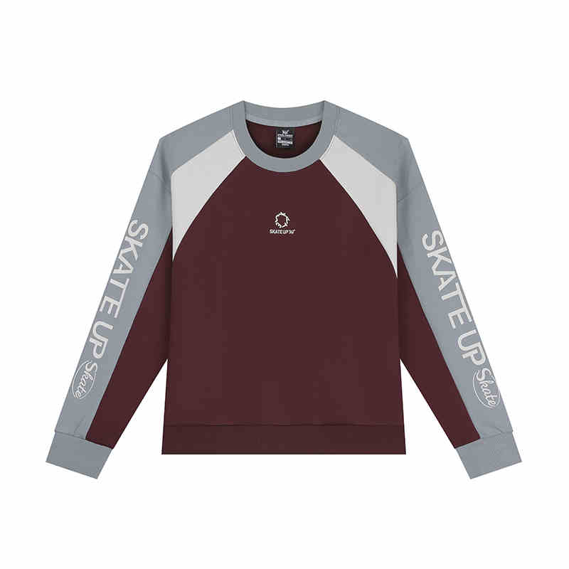361° Sweatshirt Women's Qiangjujube Red