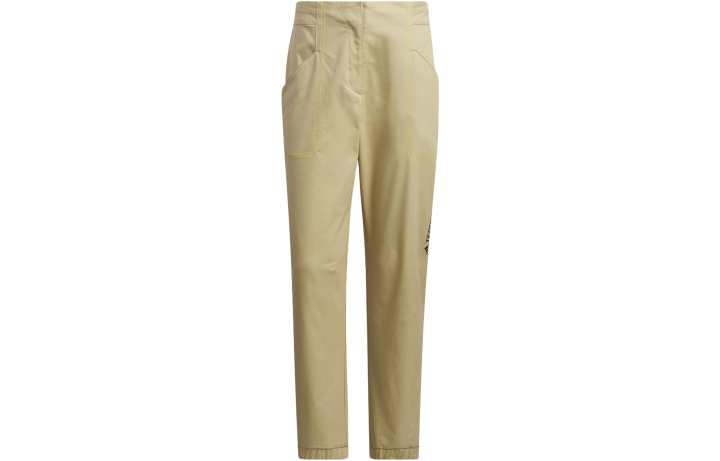 Adidas Adidas Casual Pants Women's Beige Moderate Cuffed Pants