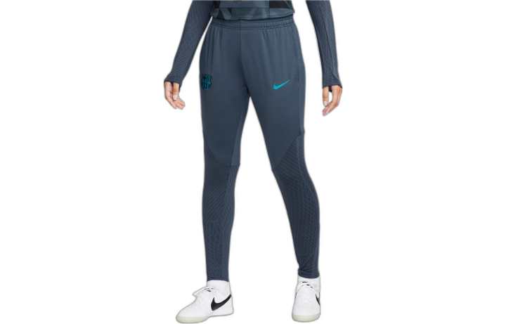Nike Nike Casual Pants Women's Blue Moderate Slim Fit Pants