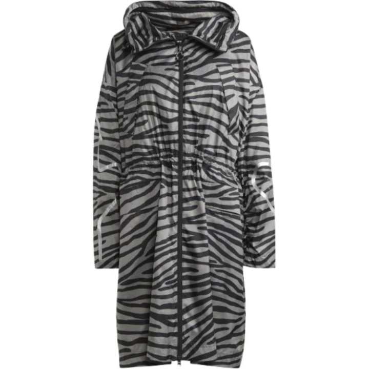 Adidas Adidas Stella McCartney Parka Coat Women's Dove Gray