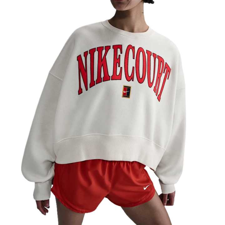 Nike Nike Court Phoenix Fleece Women's Over Oversized Crew Neck Tennis Sweatshirt