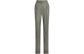 Ralph Lauren Collection Casual Pants Women's Light Gray Moderate