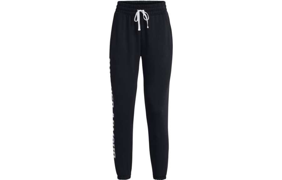 Under Armour Casual Pants Women's Black Moderate Cuffed Pants