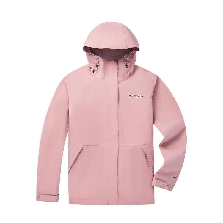 Columbia Hiking Waterproof And Warm Windbreaker Jacket Women's