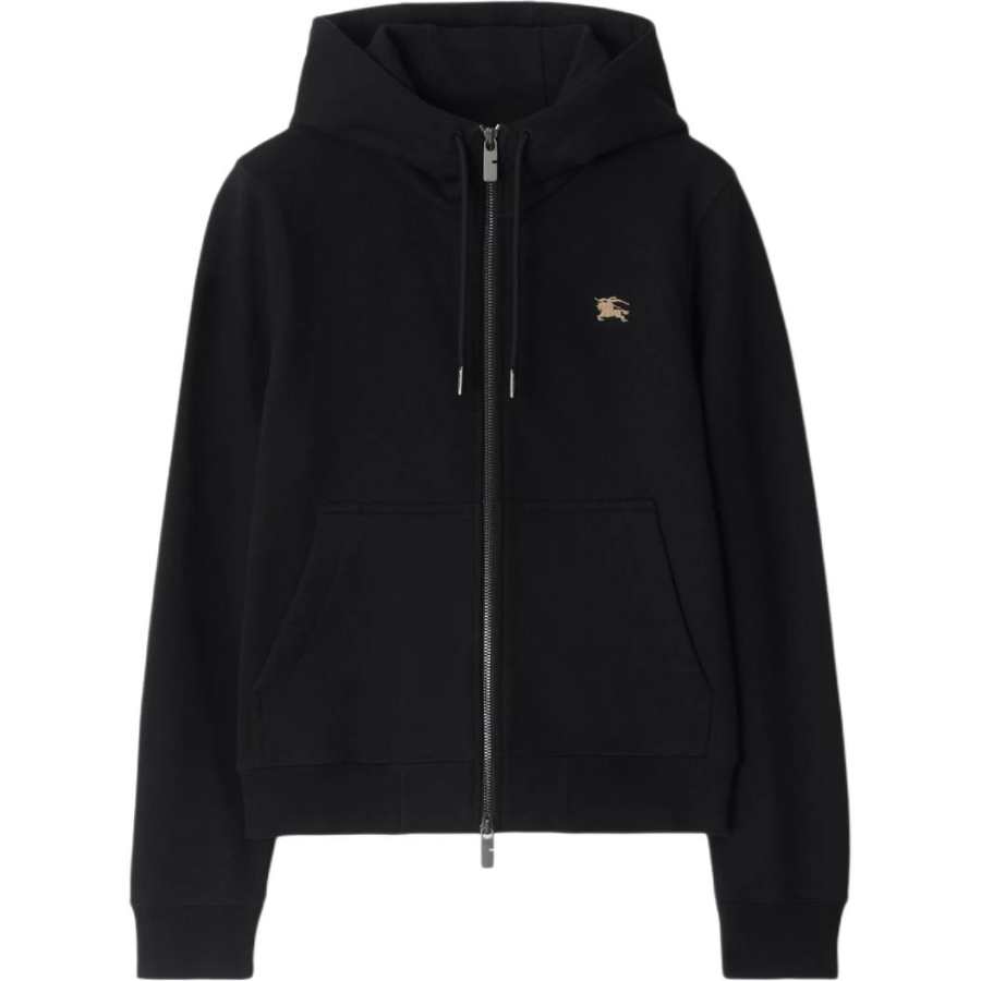 Burberry Knight-stamp cotton hoodie