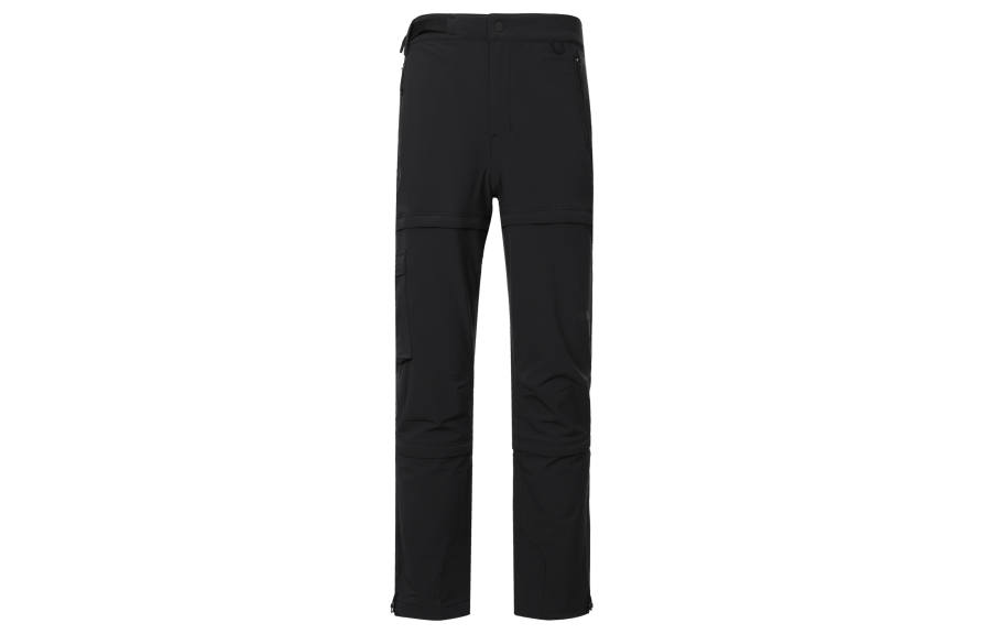 THE NORTH FACE Casual Pants Women's Black Moderate Straight Fit Pants