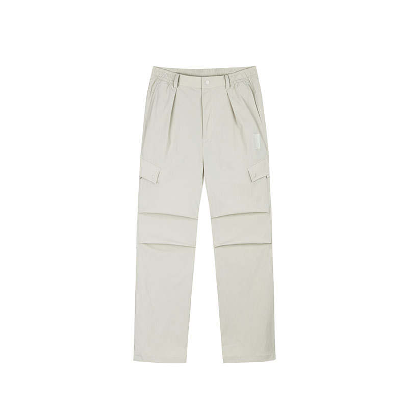 Anta x National Geographic Casual Pants Women's Jade Gray