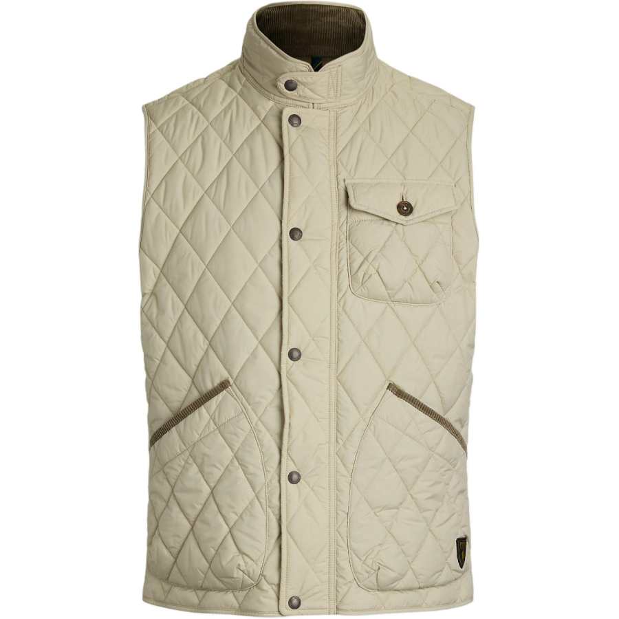 Polo Ralph Lauren Vest Men's Gray