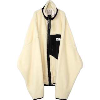 MIHARA YASUHIRO FW24 Velvet feel Coat Women's White