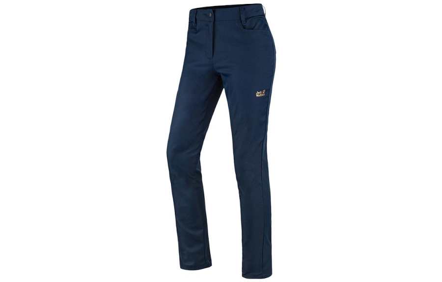 JACK WOLFSKIN City Outdoor Collection Casual Pants Women's Moderate Straight Fit Pants