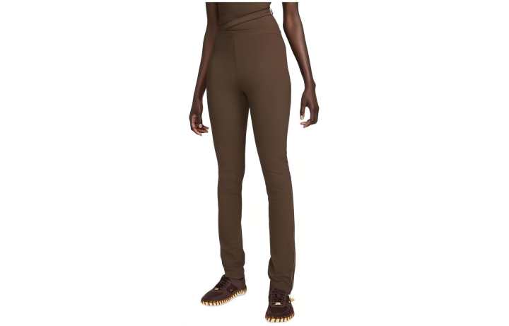 Nike Nike x Jacquemus Collaboration SS24 Casual Pants Asia Version Women's Cocoa