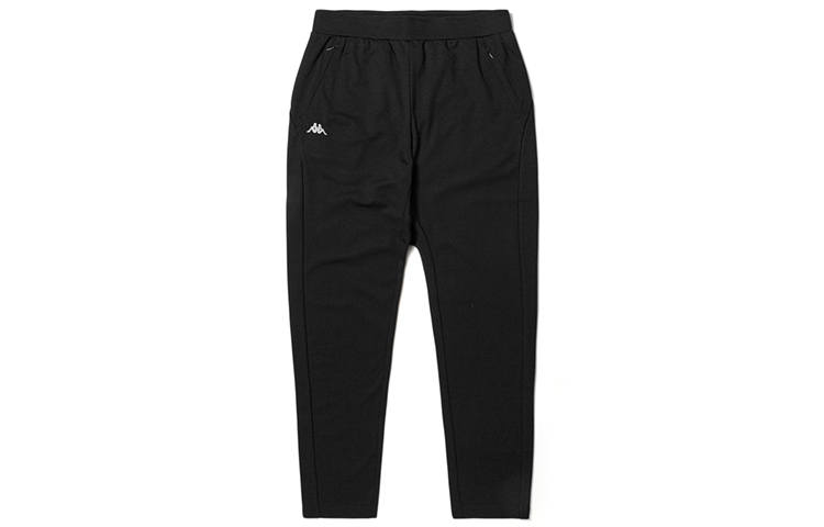 Kappa Casual Pants Women's Black 990 Moderate Straight Fit Pants