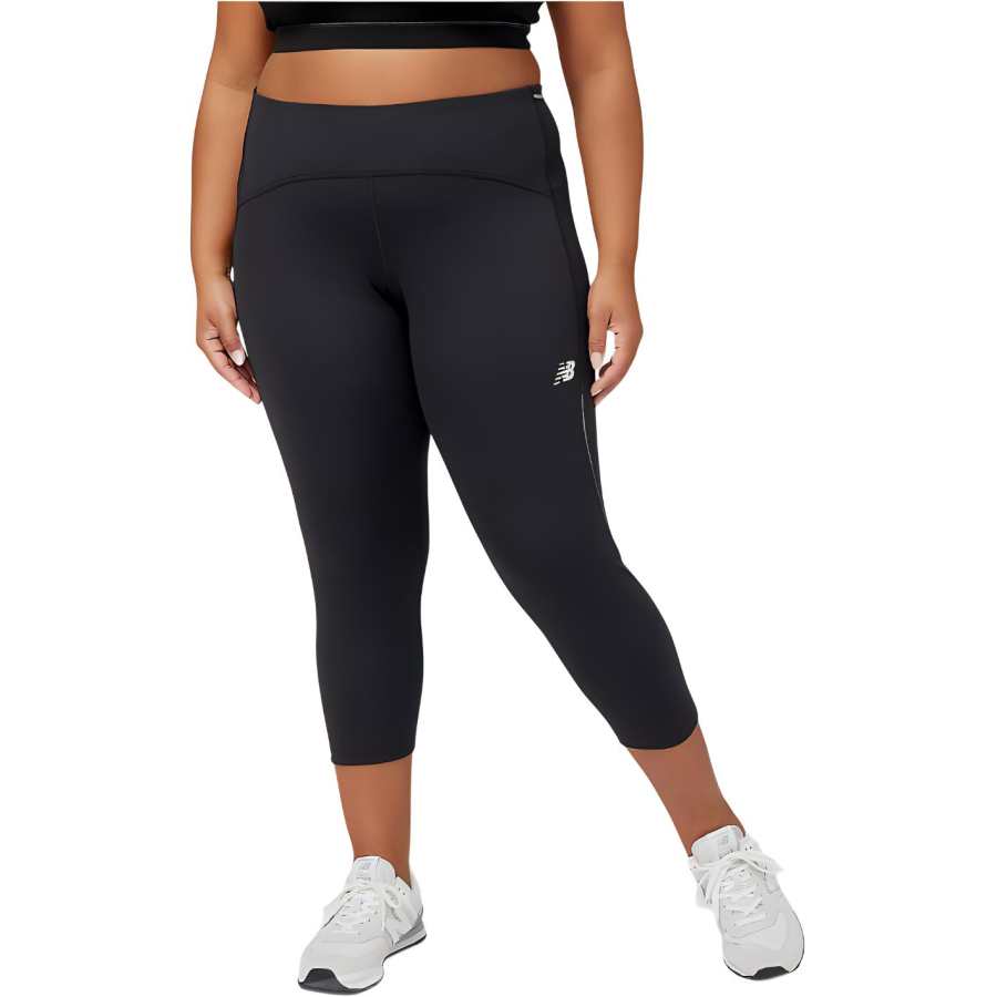 New Balance New Balance Impact Run Crop Casual Pants Women's Black