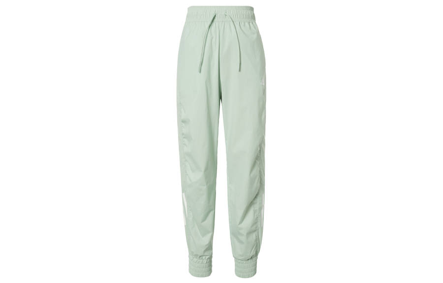 Adidas Adidas SPORTSWEAR PANTS Casual Pants Women's Linen Green