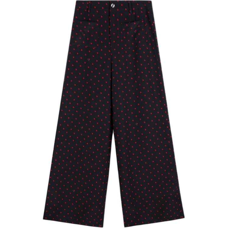 COACH SS25 Casual Pants Women's Black