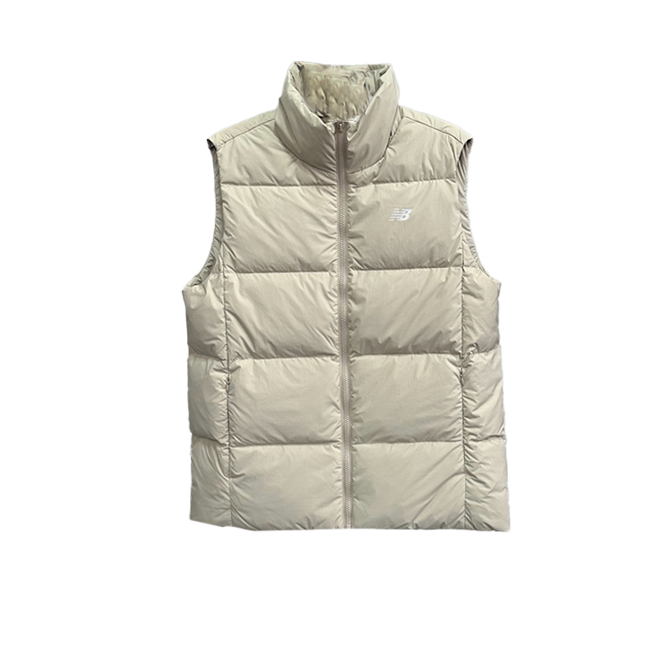 New Balance New Balance Vests Women's Khaki Stand Collar Moderate Other