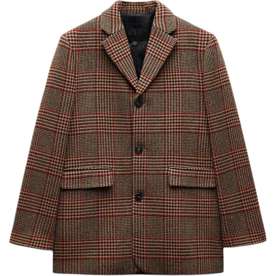ZARA ZW Business Suit Women's Brown