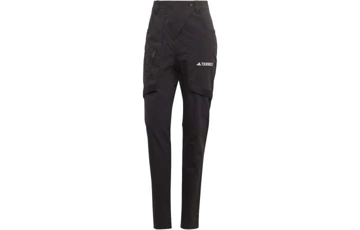 Adidas Adidas Casual Pants Women's Black Moderate Slim Fit Pants