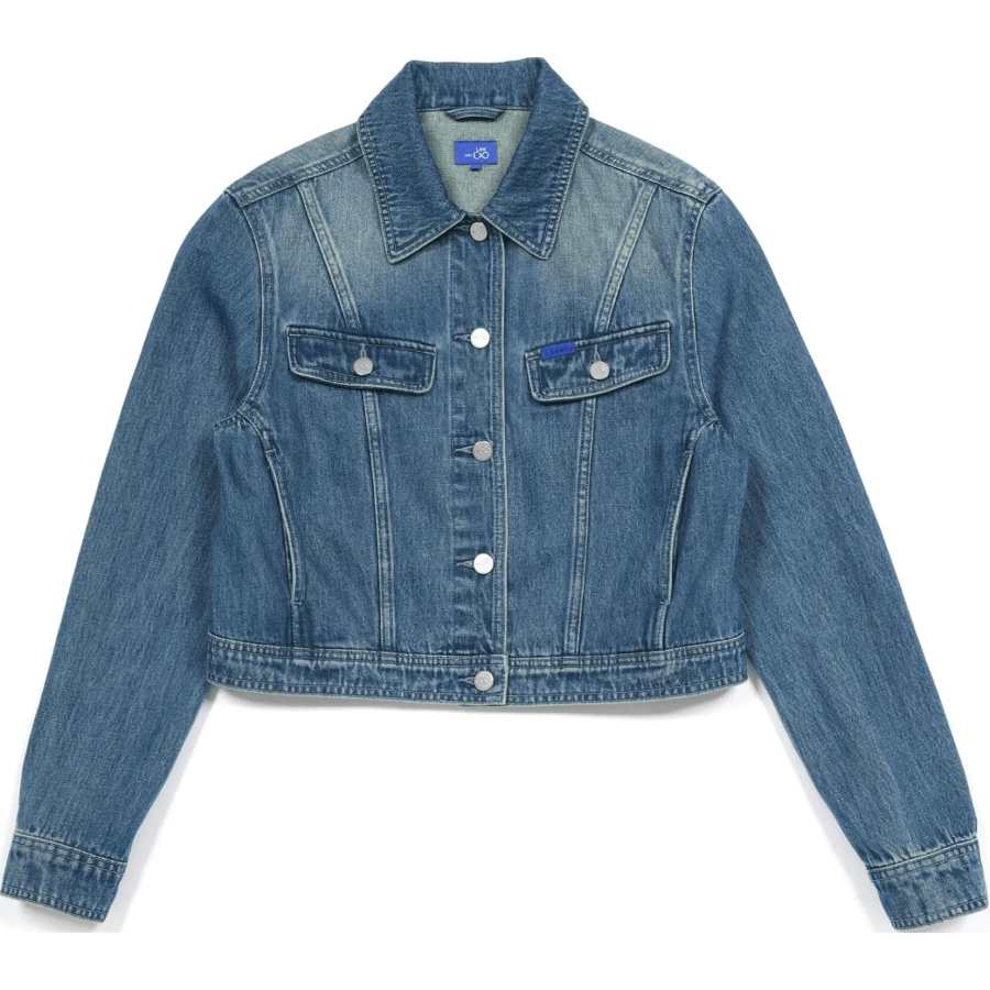Lee Lee SS25 INDIGO Denim Jacket Women's