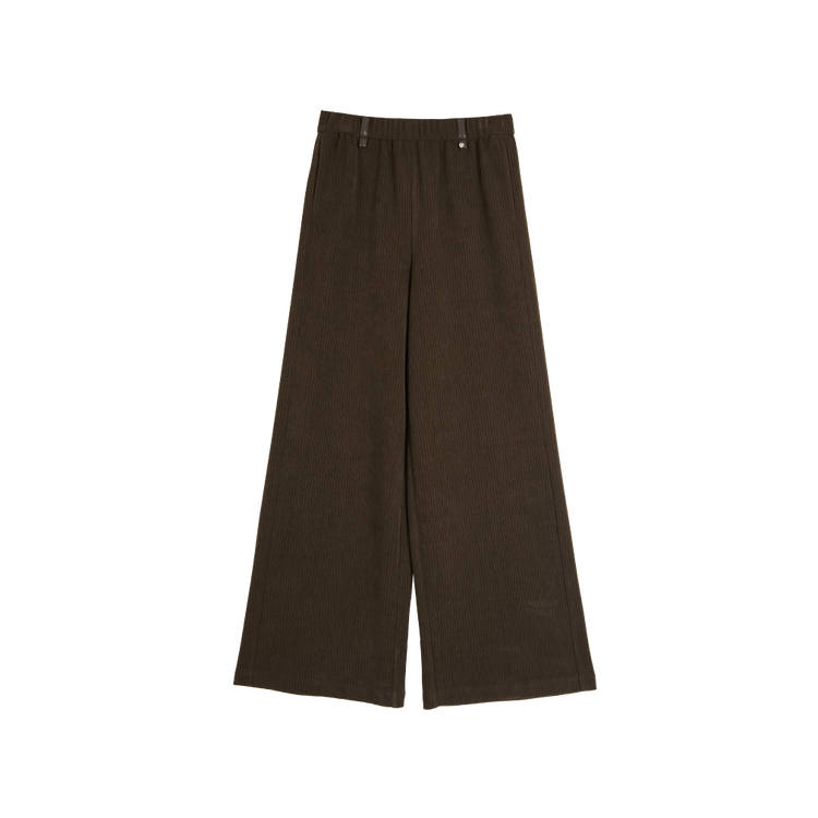 ELLE Casual Pants Women's Coffee