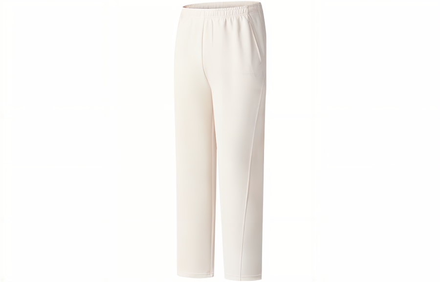 Saucony Casual Pants Women's Milk Cloud Moderate Straight Fit Pants