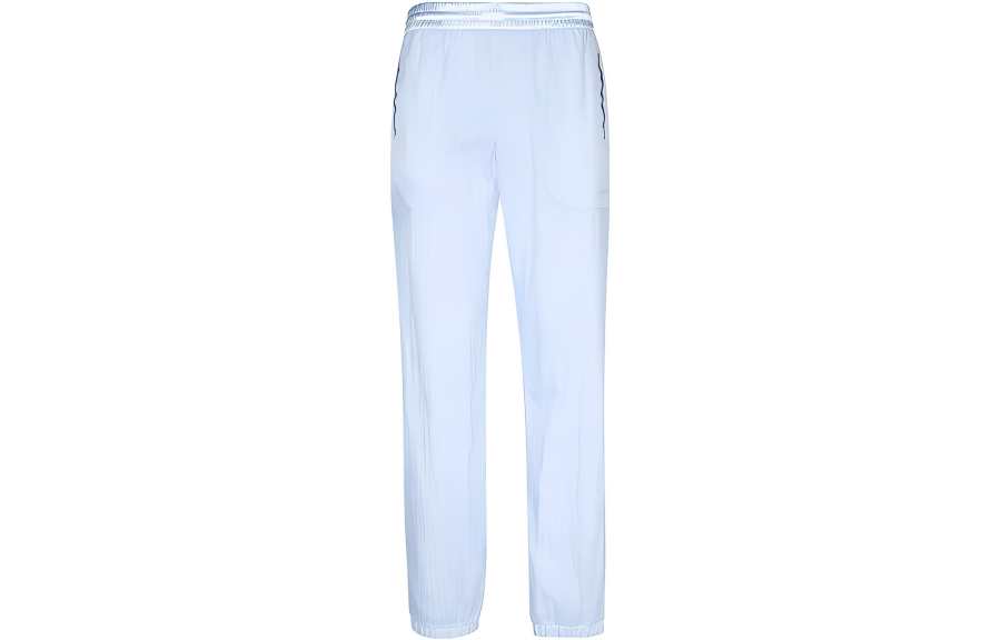 Givenchy Givenchy Casual Pants Women's Blue Moderate Straight Fit Pants