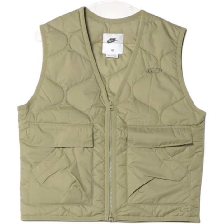 Nike Nike Vests Women's Khaki V Neck Moderate Other