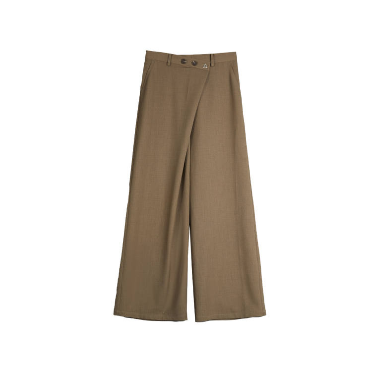 ELLE Casual Pants Women's Moderate Wide Leg Pants