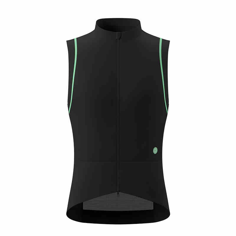 361° Vests Women's Black Stand Collar Moderate Other
