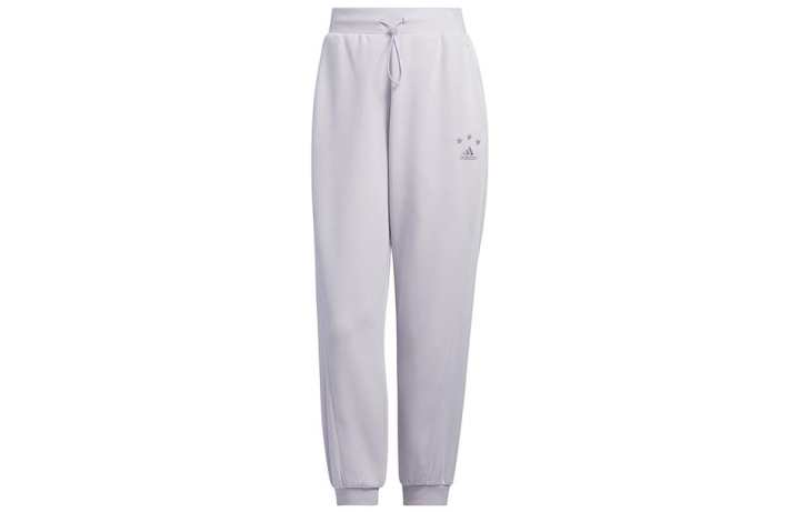 Adidas Adidas Casual Pants Women's White Moderate Cuffed Pants
