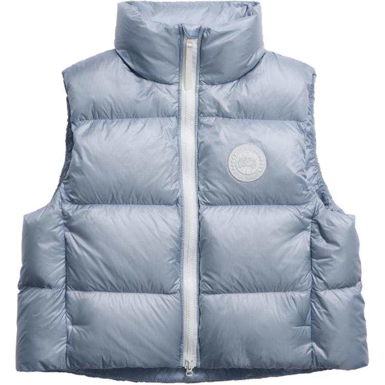 Canada Goose Vest Women's Ozone Light Blue