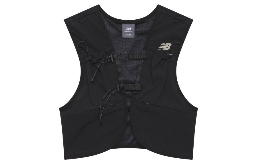 New Balance New Balance Vests Women's Black V Neck Moderate Other