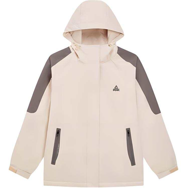 PEAK PEAK Trench Coat Women's Light Peach Pink