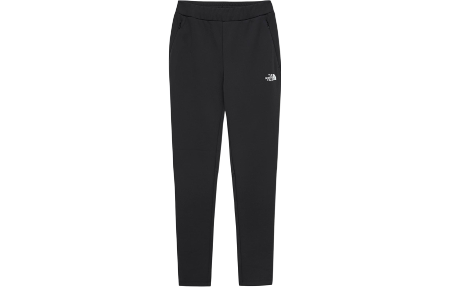 THE NORTH FACE Casual Pants Women's Black Moderate Straight Fit Pants