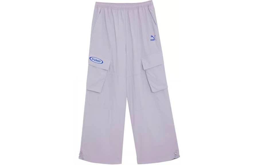 PUMA CLASSICS Casual Pants Women's Light Purple