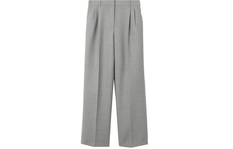 Burberry 【Previous Season】tailored-cut wool trousers