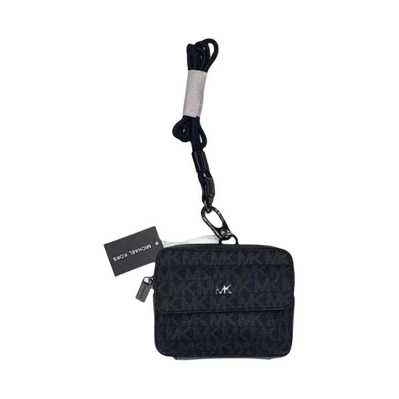 MICHAEL KORS Leather Wallet Women's Black