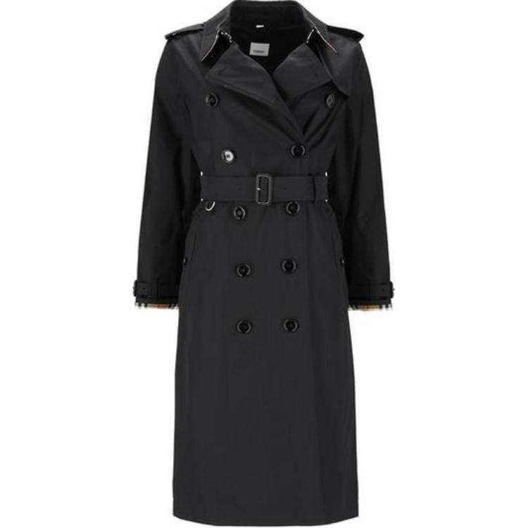 Burberry Trench Coat Women's Black