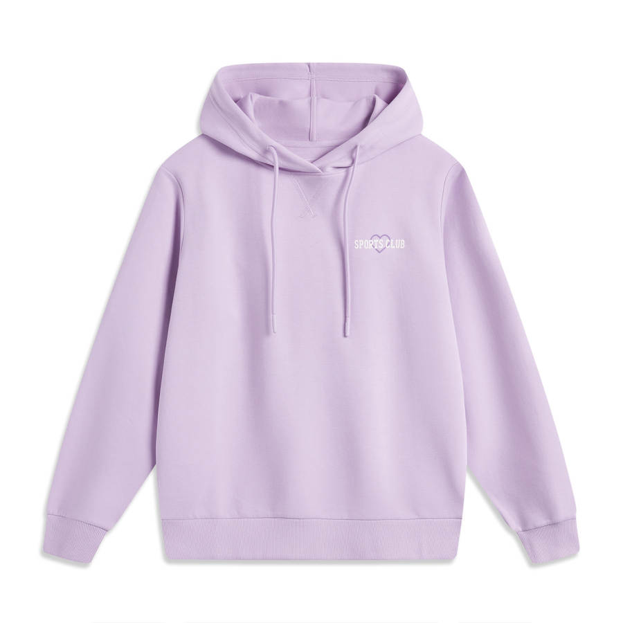 Li-Ning Li Ning Sports Trendy Collection Sweatshirt Women's Dusk Purple