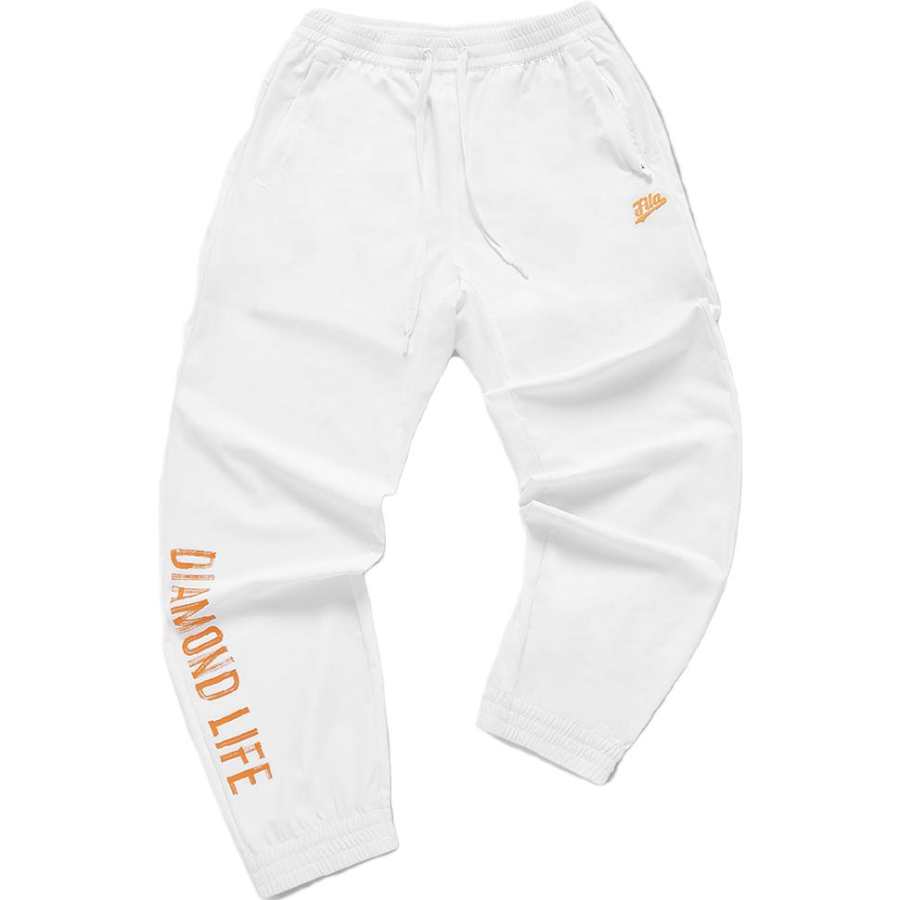 FILA FUSION BASEBALL Casual Pants Women's White