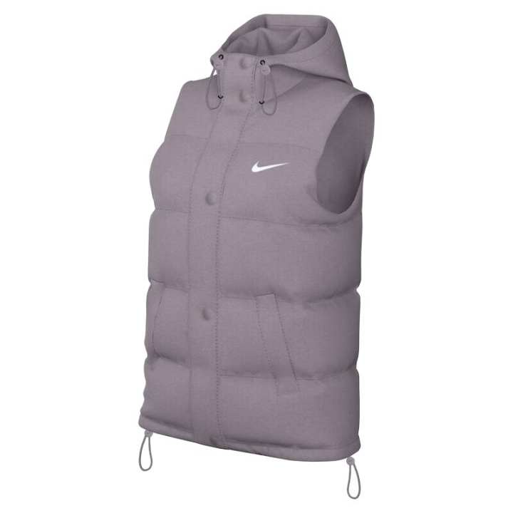 Nike Nike Vests Women's Purple Hooded Non Detachable Moderate Other