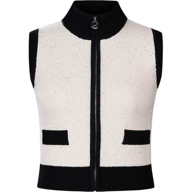 KARL LAGERFELD / Karl Lagerfeld Jeans Vest Women's White